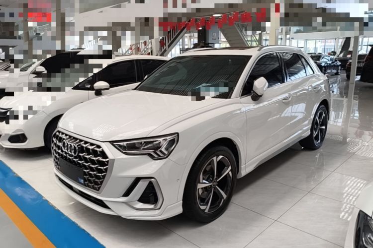 Used Audi Q3 2025 quattro 45th Anniversary Edition 35TFSI Fashionable and Dynamic Model