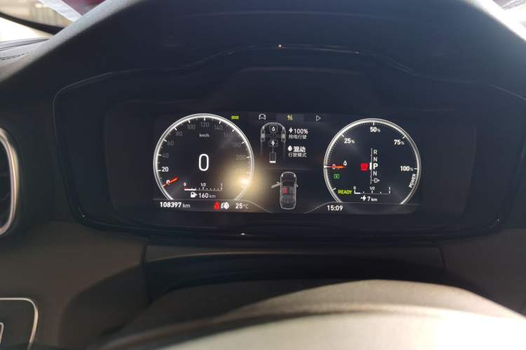 Used Lynk & Co 01 EM-P 2018 1.5T PHEV Jing Guo V Instrument Cluster