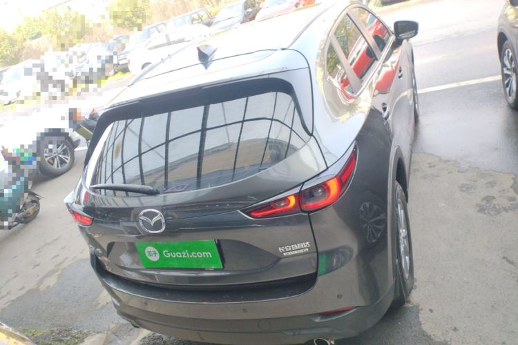 Used Mazda CX-5 2025 2.0L Automatic Two-Wheel Drive Comfort Version Rear