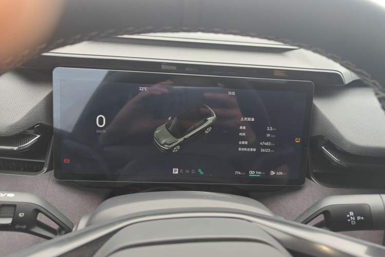 Used Lynk & Co 08 EM-P 2023 220 km Limited-Time Edition Instrument Cluster