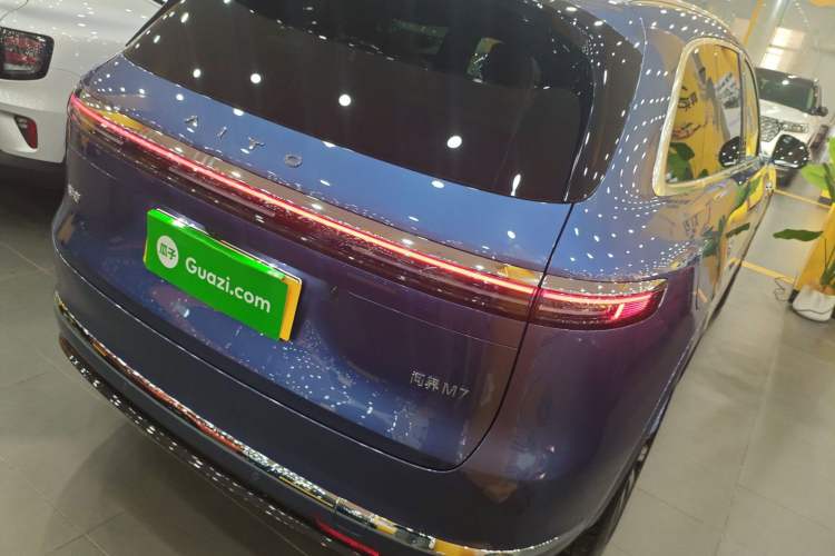 Used Hima AITO M7 2026 Model Range-Extending Ultra All-Wheel Drive 5-Seater Version Rear Right 45 Deg