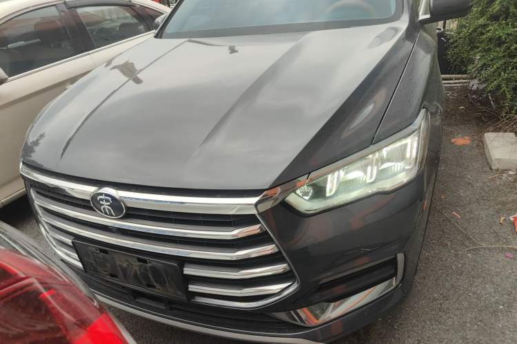 Used BYD Song Pro 2019 1.5T Automatic Prestige Model