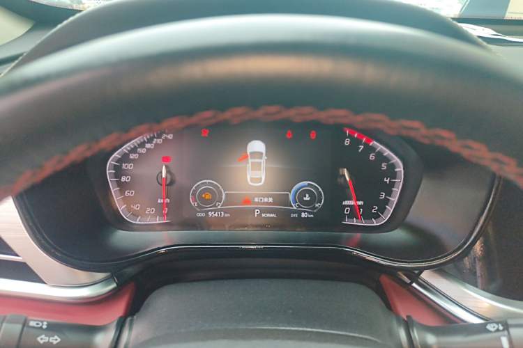 Used CHANGAN CS85 COUPE 2019 1.5T DCT Dynamic Version China VI Standard