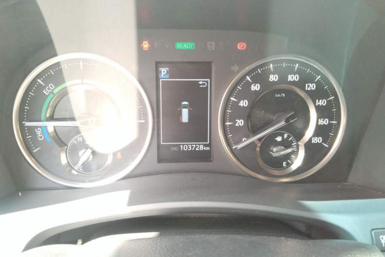 Used Toyota Vellfire 2021 Crown Dual-Engine 2.5L HV Prestige Edition