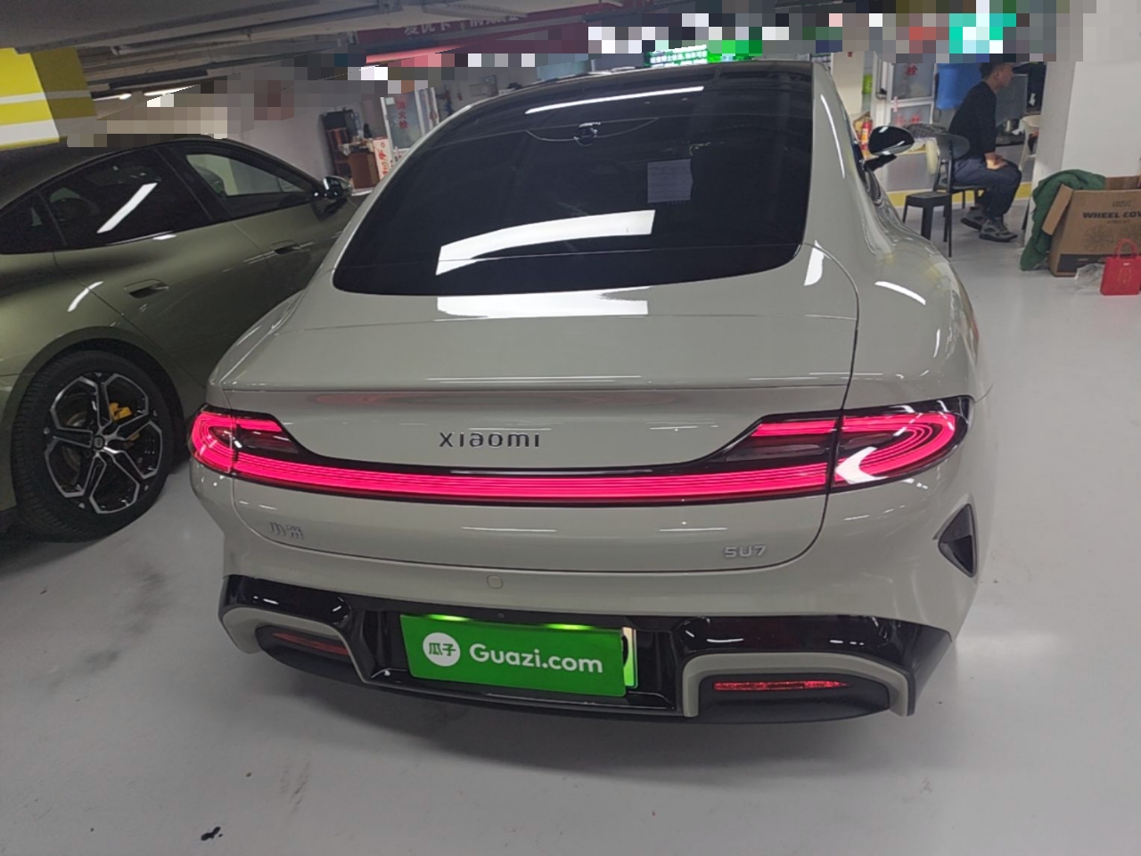 Xiaomi Auto SU7 2024 Rear-Drive Long-Range Intelligent Driving Version — снимка 5