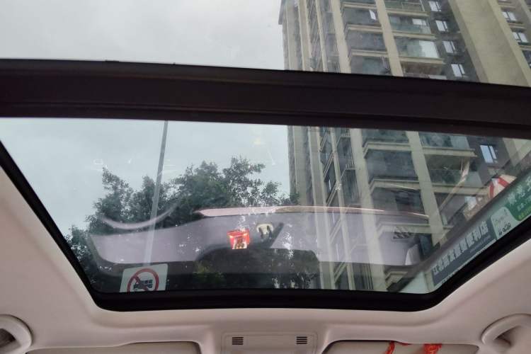 Used Volkswagen Tharu 2020 280TSI Two-Wheel Drive Luxury Plus Version China VI Standard Headliner