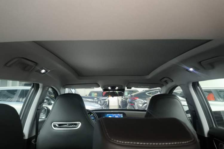 Used Chery Tiggo 7 PLUS New Energy 2023 Champion Edition 1.5T 100KM Speedy Version Headliner