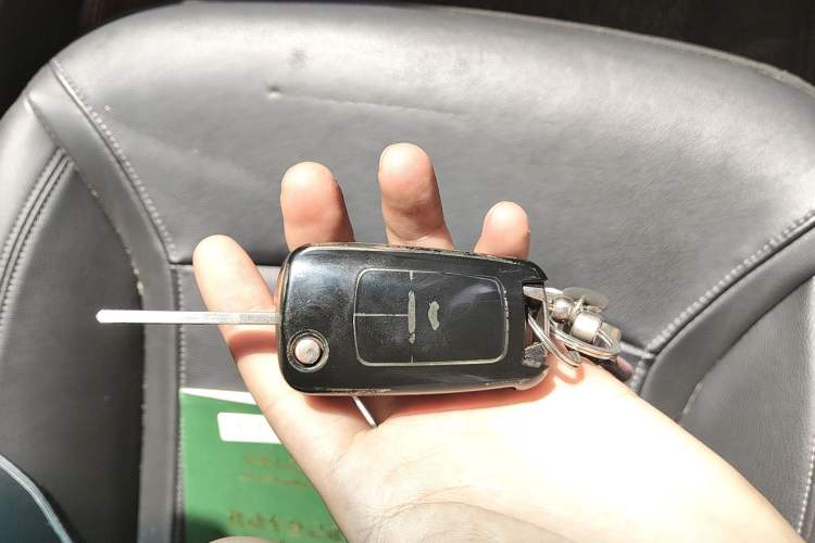 Used Buick Excelle GX 2018 18T Automatic Elite Model Vehicle Key