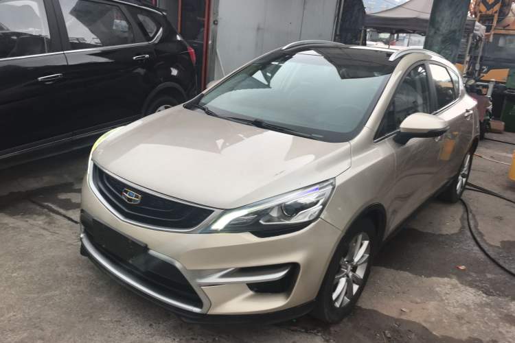 Used Geely Auto Emgrand GS 2016 Sports Edition 1.8L Manual LingShang Model
