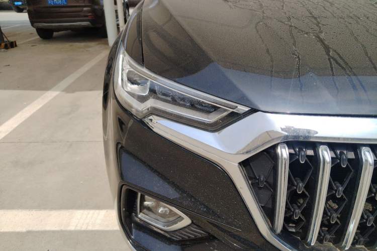 Used Hongqi HS5 2022 Revised Version 2.0T Smart Connect Flagship Edition