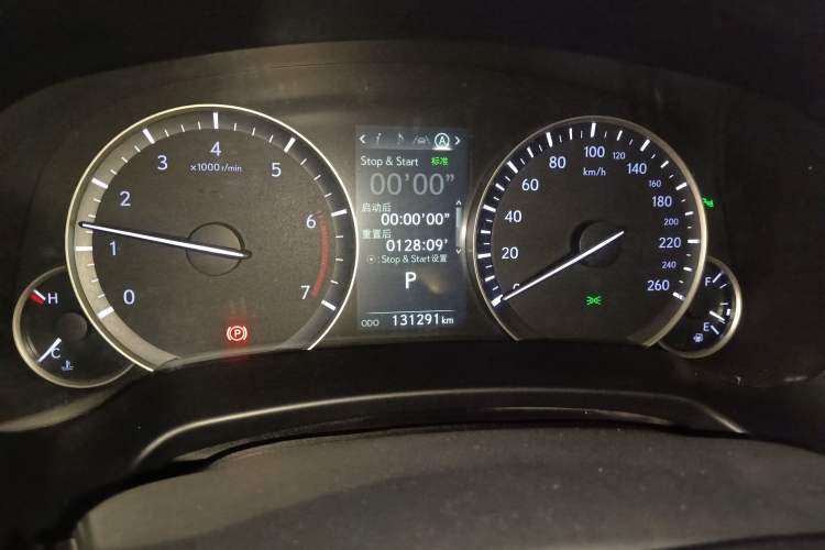 Used Lexus RX 2016 300 Two-Wheel Drive Elite Version China V Standard Instrument Cluster