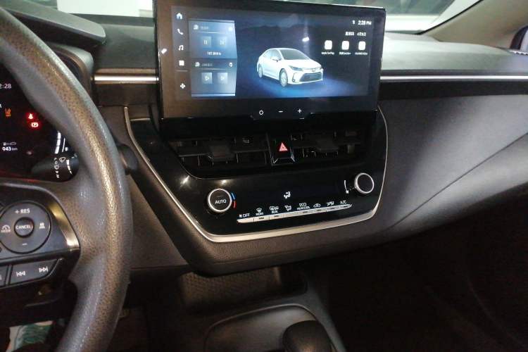 Used Toyota Corolla 2023 1.8L Smart Electric Hybrid Dual-Motor Pioneer Edition Audio And AC Panel