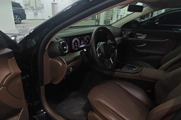 Used Mercedes-Benz E-Class 2020 Facelift E 300 L Stylish Edition Driver Seat