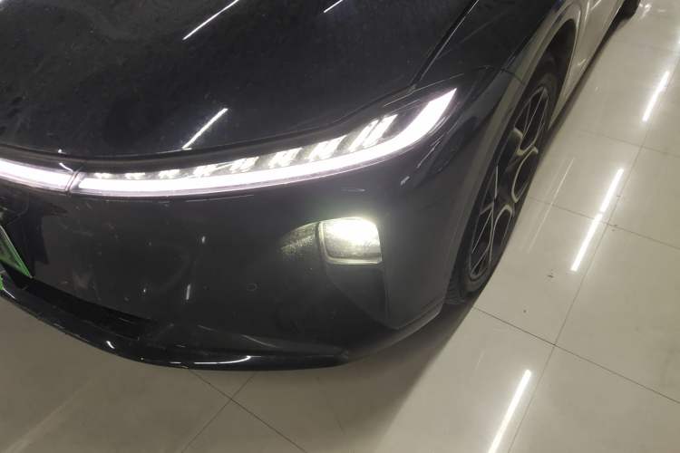 Used CHANGAN NEVO A07 2024 All-Electric "True Fragrance" Edition 515 Luxurious Model 58.9 kWh Left Front Headlight