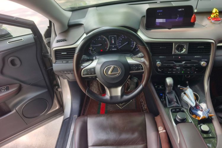 Used Lexus RX 2016 300 4x4 Elegant Edition China VI Steering Wheel