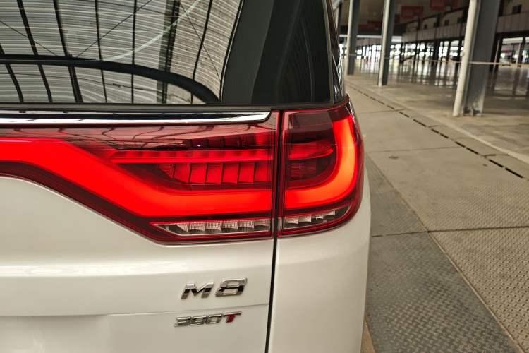 Used GAC Trumpchi M8 2023 Lingxiu Series 390T Luxury Edition Exterior 3