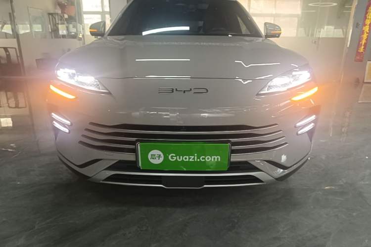 Used BYD Song PLUS New Energy 2023 Champion Edition DM-i 150KM Flagship PLUS Front