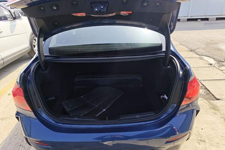 Used BMW 1 Series 2021 120i M Sport Edition Trunk