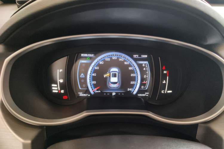 Used Geely Auto Emgrand X7 Sport 2016 1.8TD Automatic Smart Model