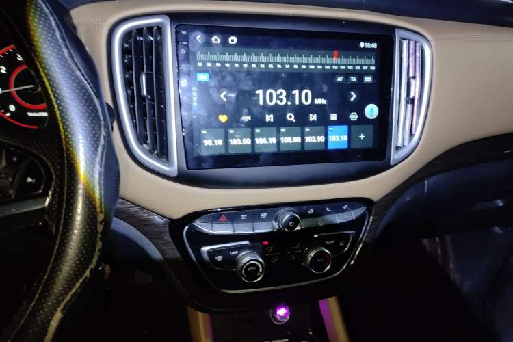 Used Jinbei F50 2017 1.6L Manual Luxury Model