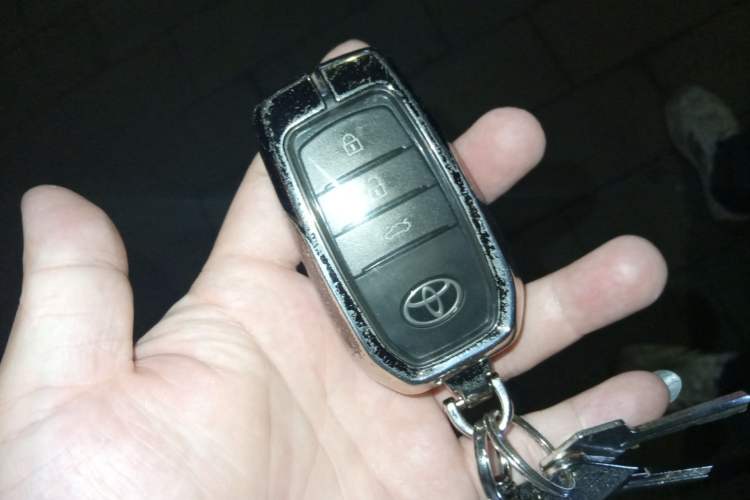 Used Toyota Camry 2024 Dual-Motor 2.0 HXS Sport Plus Edition Vehicle Key