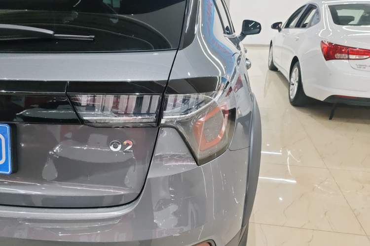 Used Lynk & Co 02 2018 1.5T DCT Two-Wheel Drive Zhaopu Version China V Standard