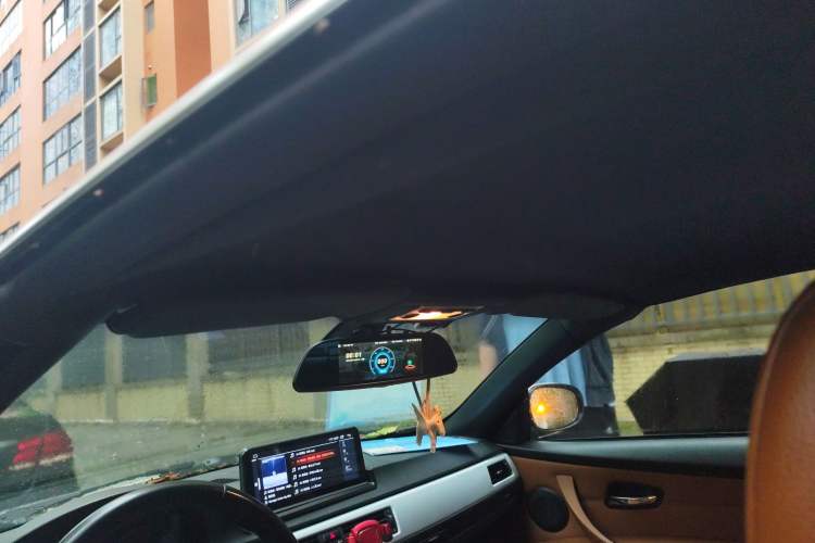 Used BMW 3 Series 2011 320i Convertible Coupe Headliner