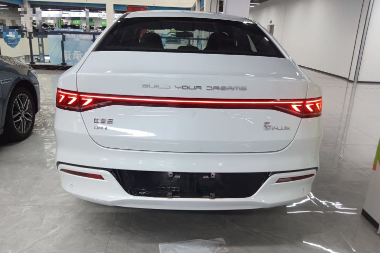 Used BYD Qin PLUS 2023 Champion Edition DM-i 55KM Leading Model Rear