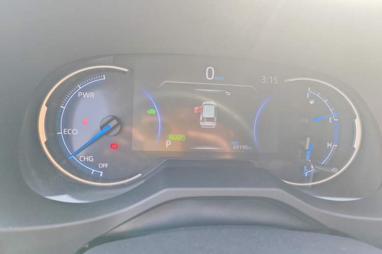 Used Toyota RAV4 2021 Dual-Engine 2.5L E-CVT Four-Wheel Drive Elite PLUS Edition