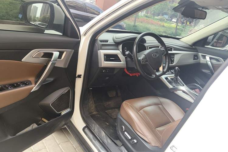 Used Geely Auto Emgrand X7 Sport 2016 1.8TD Automatic ZhiZun Version Driver Seat