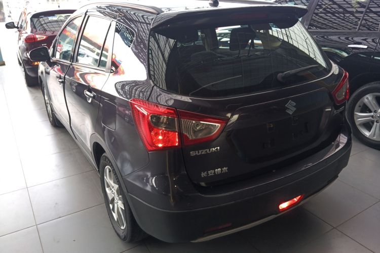 Used Suzuki S-Cross 2014 1.6L CVT Two-Wheel Drive Entry Model