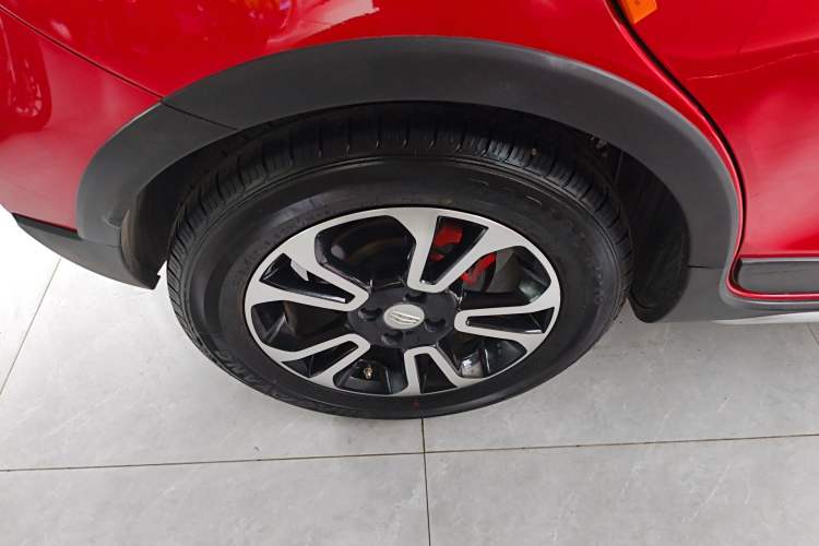 Used Geely Auto Vision X3 2017 1.5L Automatic Luxury Model Exterior 5