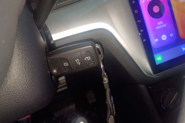 Used Volkswagen Lavida 2019 Lavida Start 1.5L Automatic Trendy Version China VI Standard Vehicle Key