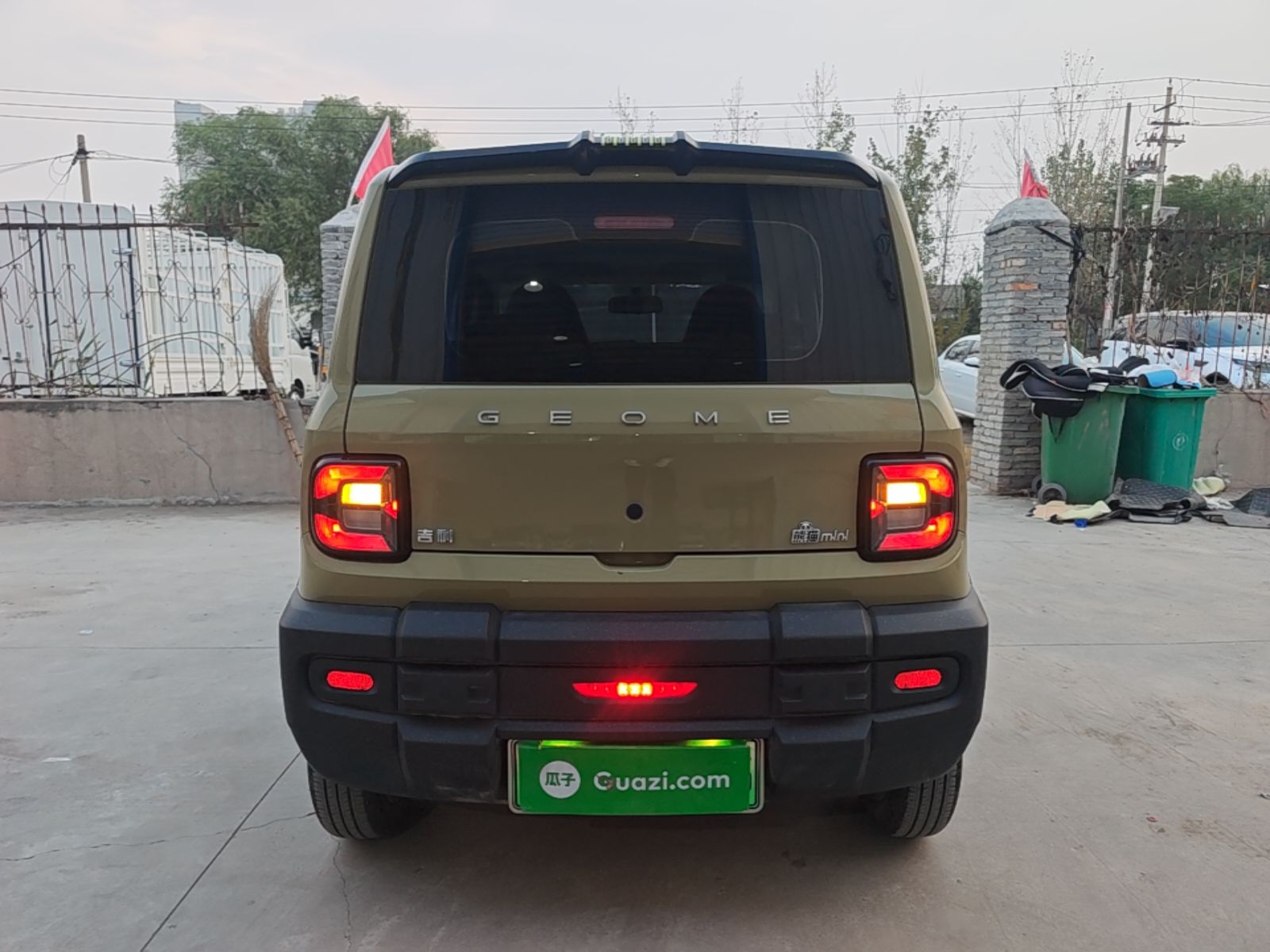 Geely Galaxy Panda 2025 210km Panda Rider — снимка 5