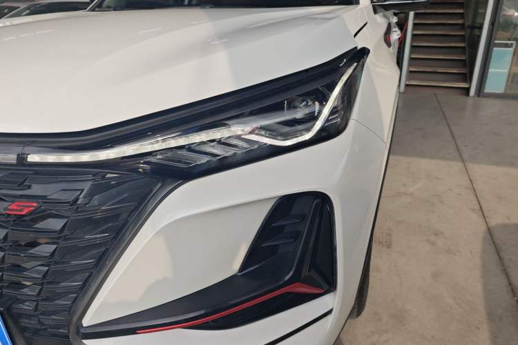 Used CHANGAN CS75 PLUS 2022 1.5T Automatic Luxury Model