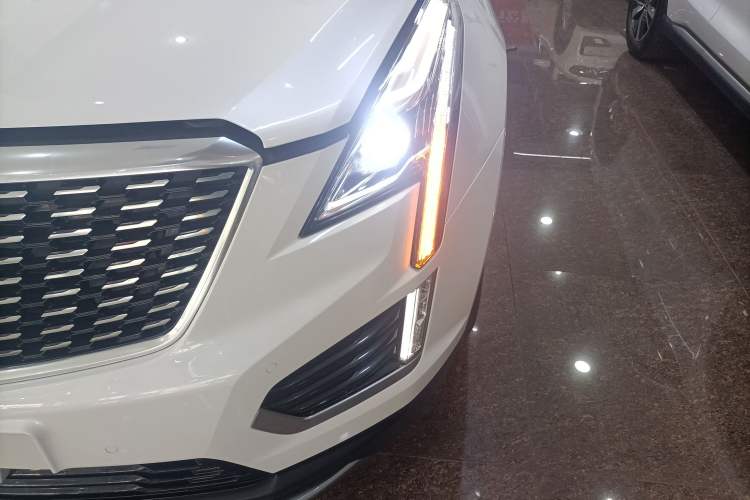 Used Cadillac XT5 2021 2.0T Two-Wheel Drive Luxury Version
