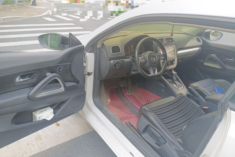 Used Volkswagen Scirocco 2011 1.4 TSI Single-Turbo Fashion Edition Driver Seat