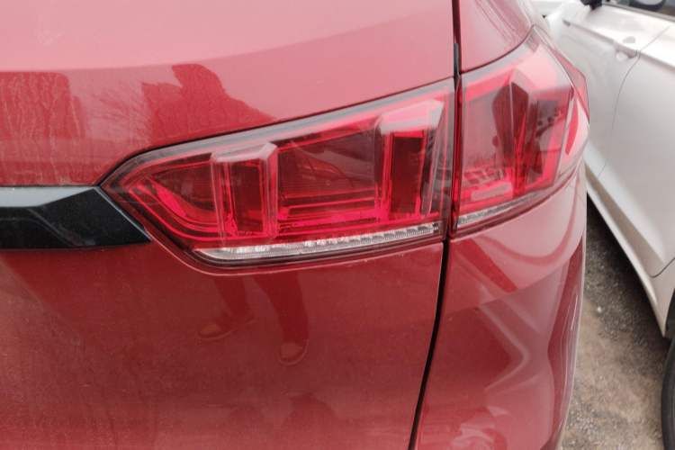 Used Wey VV7 2017 2.0T Flagship Model
