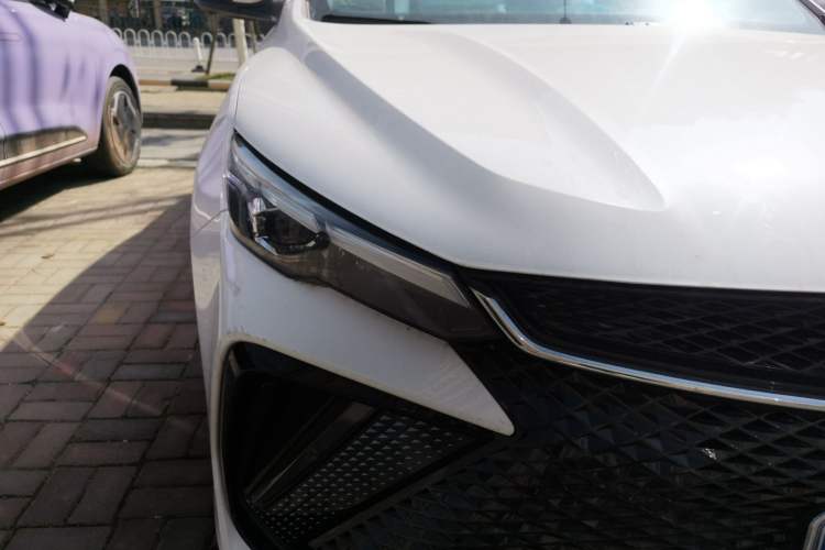 Used Geely Auto Emgrand L 2022 1.4T CVT Flagship Edition