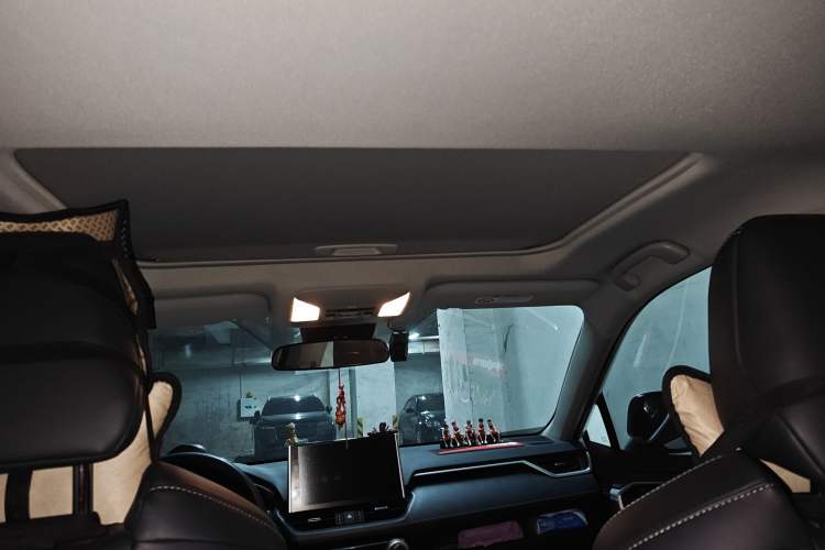 Used Toyota Wildlander 2022 Dual-Engine 2.5L E-CVT Two-Wheel Drive Luxury PLUS Edition Headliner