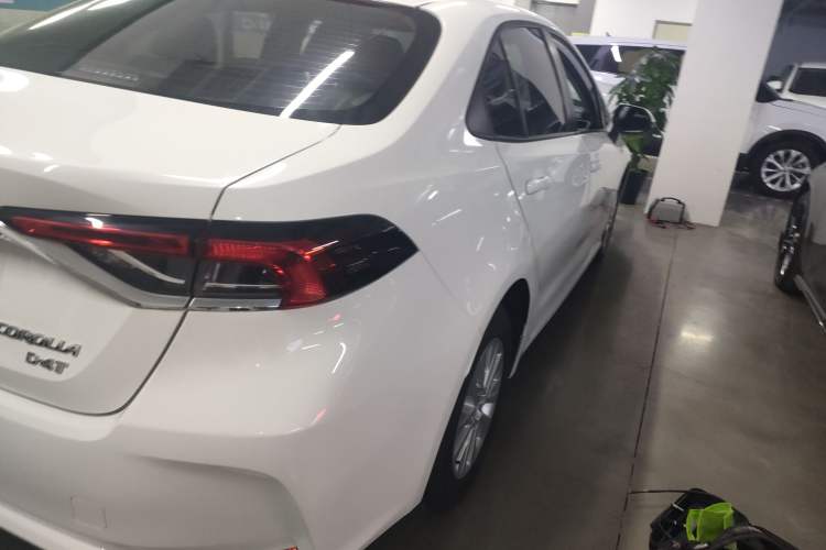 Used Toyota Corolla 2019 1.2T S-CVT GL-i Elite Edition
