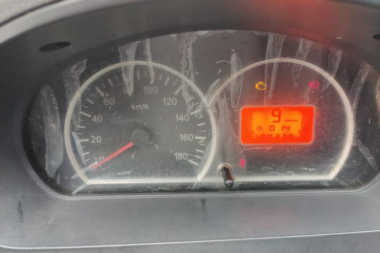 Used BAIC Weiwang 306 2016 1.2L Basic Version 7 Seats A12 China IV Emission Standard Instrument Cluster