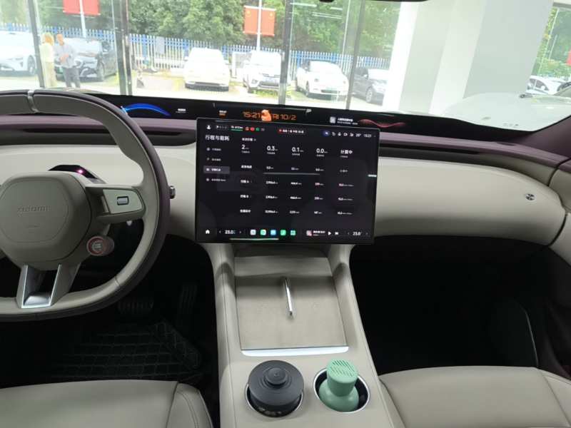 Used Xiaomi Auto YU7 2025 Ultra-Long Range Rear-Wheel Drive Version — 12