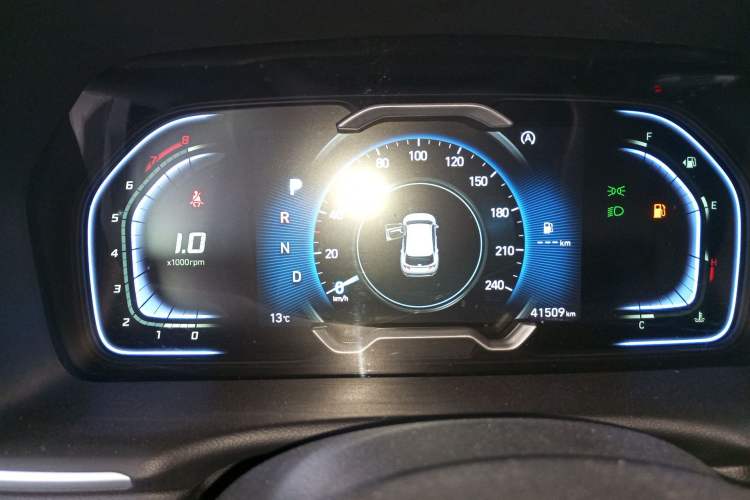 Used Hyundai Tucson 2023 Tucson L 1.5T Automatic Two-Wheel Drive DLX Luxury Edition Instrument Cluster