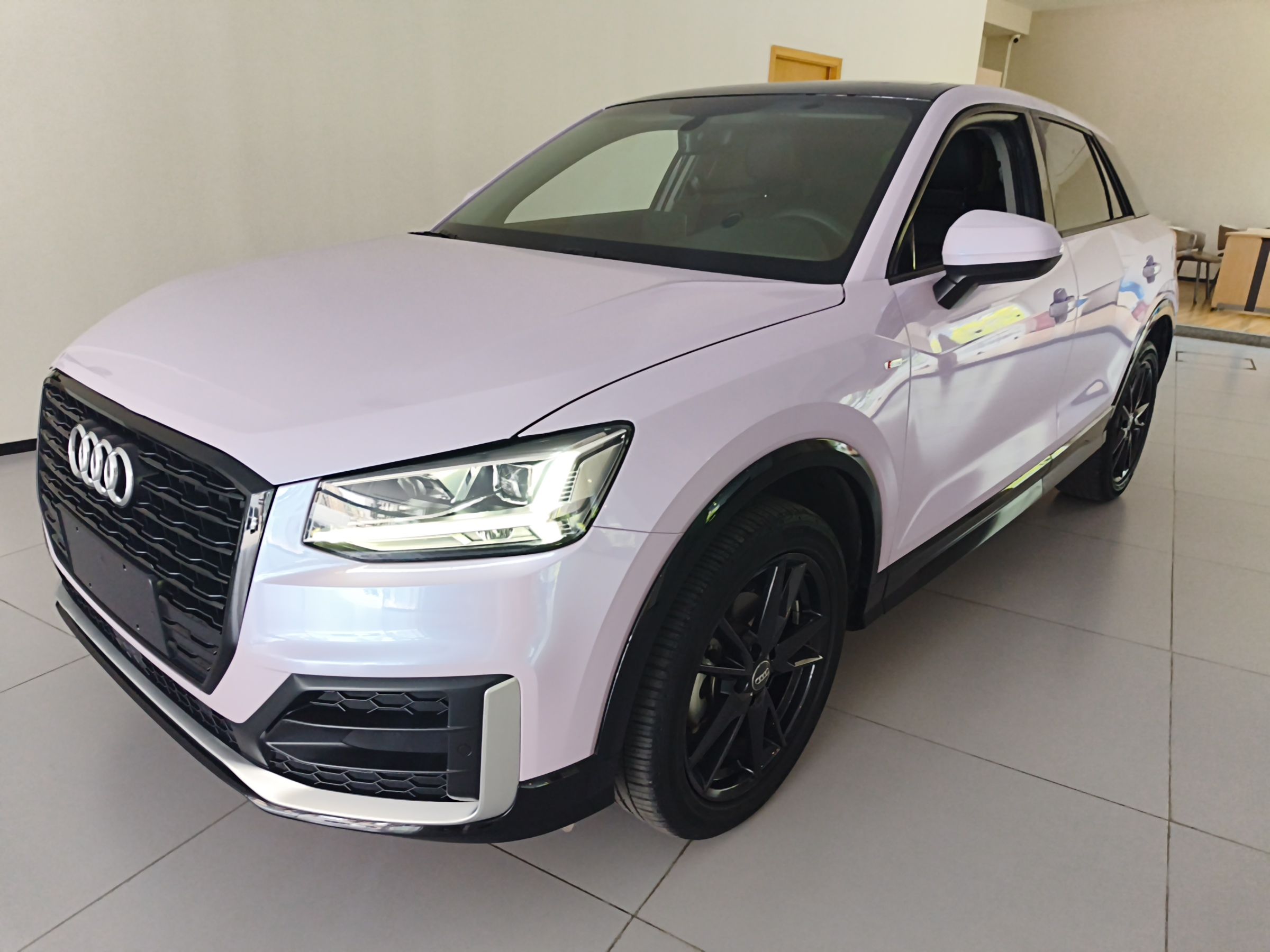 Parte inferior delantera