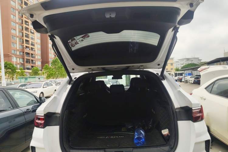 Used BYD Song PLUS 2020 1.5T Automatic Flagship Edition Trunk