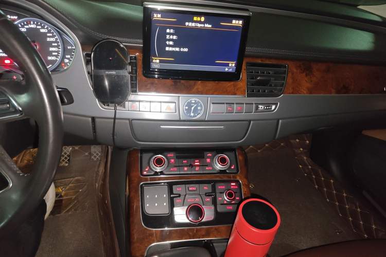 Used Audi A8 2013 A8L 45 TFSI quattro Comfort model