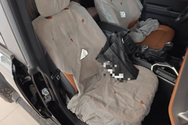 Used Ford Bronco 2024 2.3T Long Beach Big-Foot Off-Road Version
