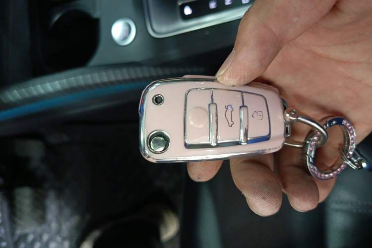 Used Audi Q2L 2022 35 TFSI Fashion Dynamic Model Vehicle Key