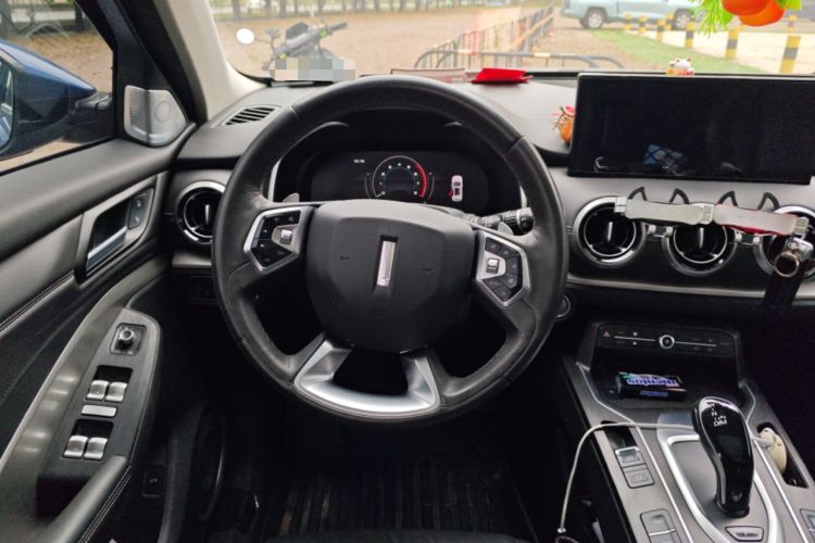 Used Wey VV6 2021 2.0T Two-Wheel Drive Smart Plus Steering Wheel